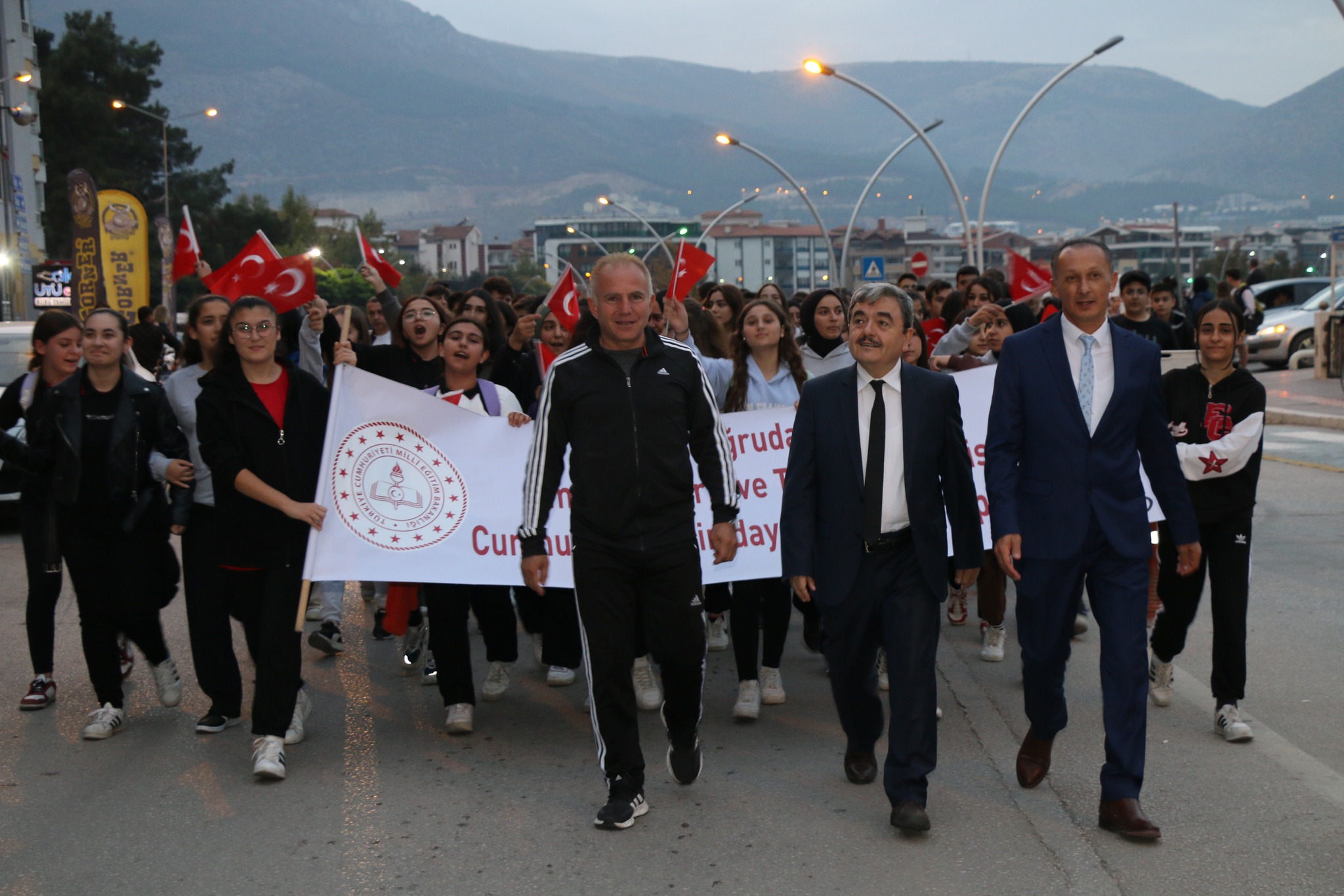 Amasya’da Cumhuriyet’in 100.Yılı Kutlama Etkinlikleri Başladı