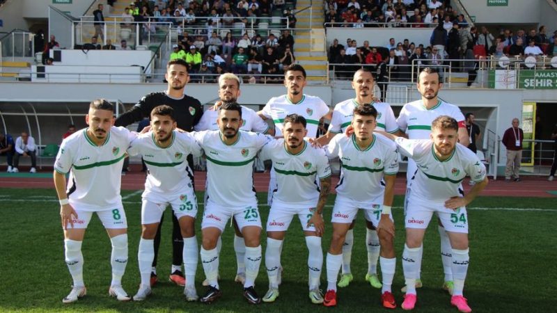 Amasyaspor Yenilmezlik Serisini Bozmadı