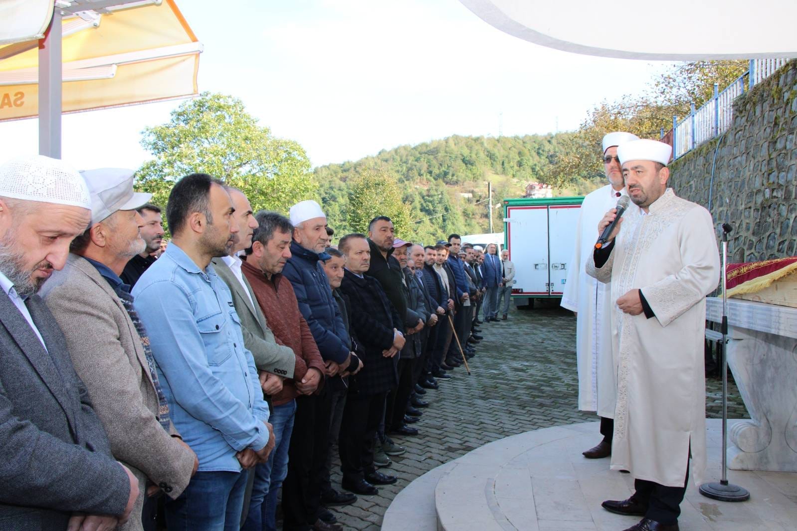 İl Müftüsü Durmuş Ayvaz’dan Babasına Son Görev