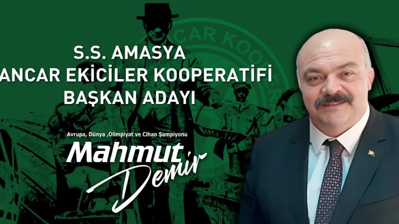 Dünya ve Olimpiyat Şampiyonu Mahmut Demir,Adaylığını açıkladı.