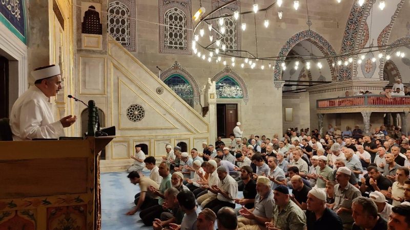 Amasya’da Mevlid Kandili Dualarla İdrak Edildi