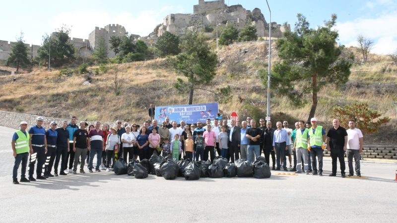 Amasya’da “Tarihe saygı, çevreye duyarlılık” etkinliği gerçekleştirildi