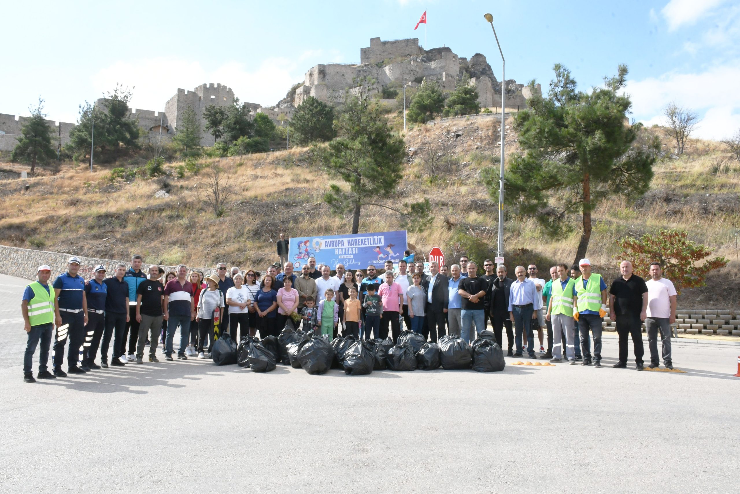 Amasya’da “Tarihe saygı, çevreye duyarlılık” etkinliği gerçekleştirildi