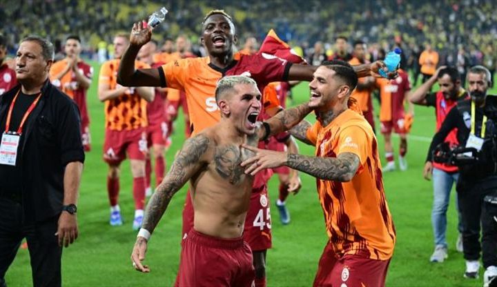 Dev derbide 3 puanın sahibi Galatasaray!