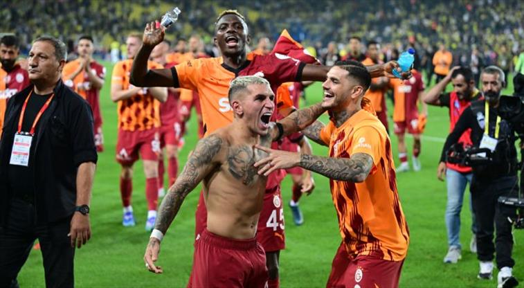 Dev derbide 3 puanın sahibi Galatasaray!