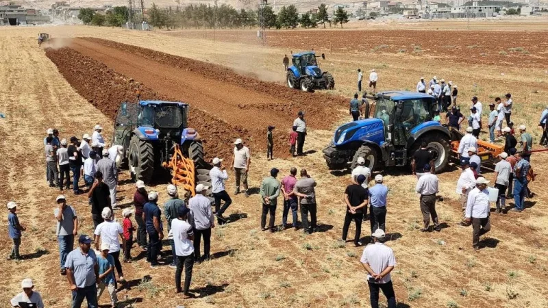 TürkTraktör, “New Holland Faz 5 Günleri”nde en son teknoloji ürünlerini çiftçilerle buluşturdu!