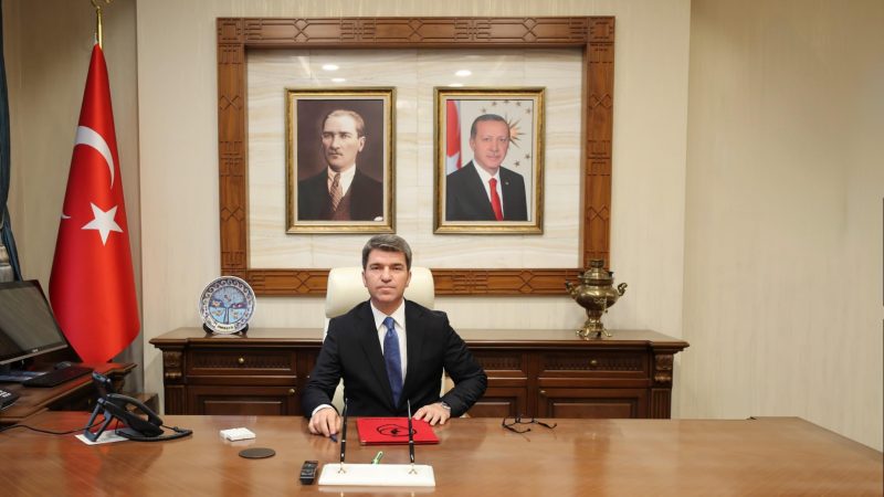 Amasya Valisi Önder Bakan Görevine Başladı