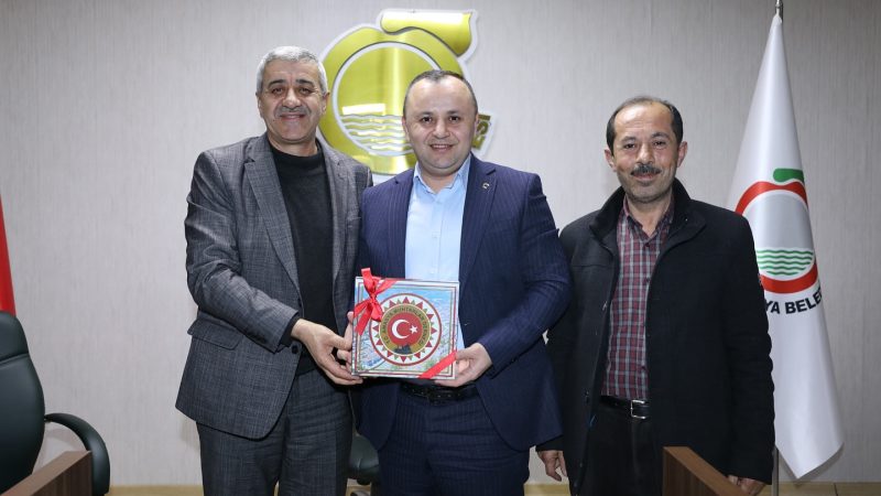 Başkan Turgay Sevindi Muhtarlarla Buluştu