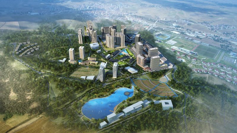 “Ankara’nın yeni yaşam yüzü; Ataşehir Ankara!”