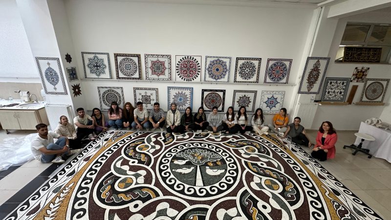 1800 Yıllık Miras Yeniden Hayat Buldu